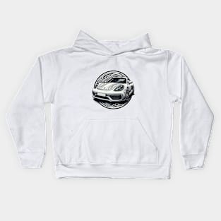 Porsche 718 Cayman Kids Hoodie